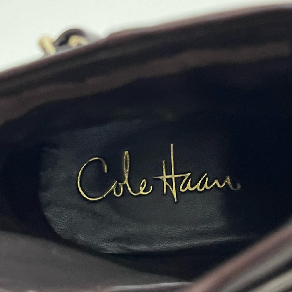 Cole Haan Nike Air Dione Short Boot Dark Chocolate - Picture 10 of 13